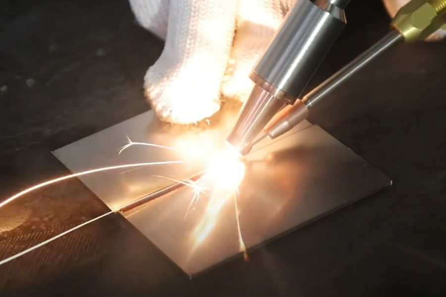 Feedback de soldagem a laser