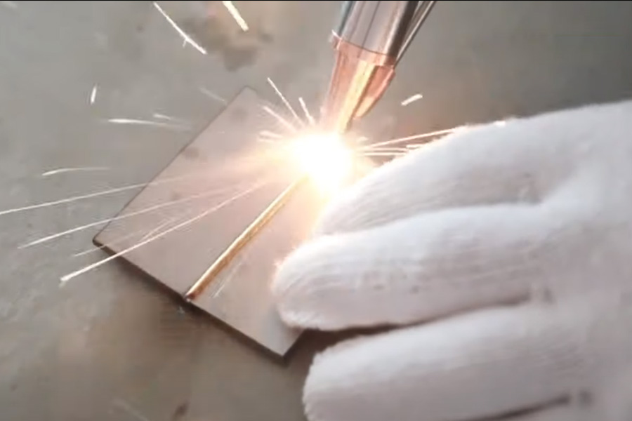 soldagem a laser