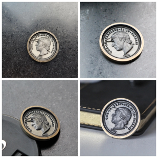 Amostra de m&aacute;quina de marca&ccedil;&atilde;o a laser