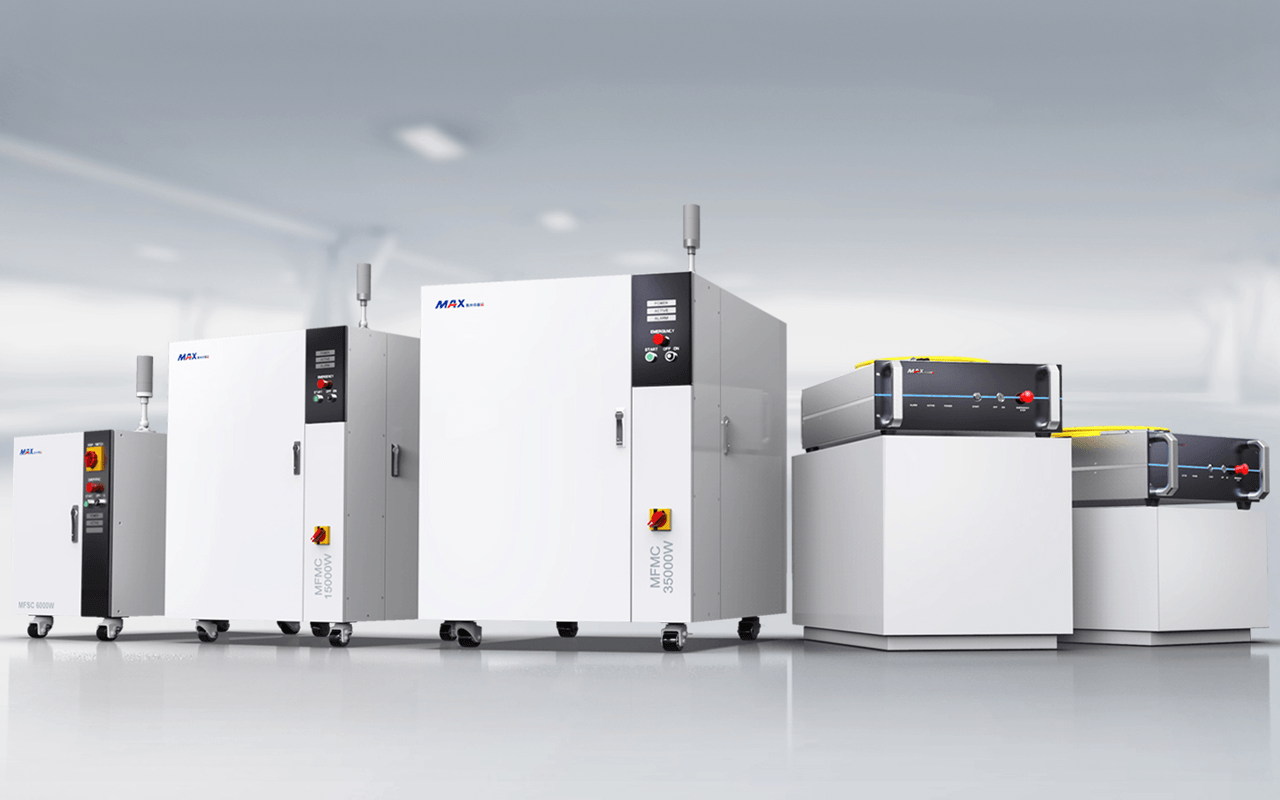 Max: nova tecnologia do aço carbono de corte a laser KW