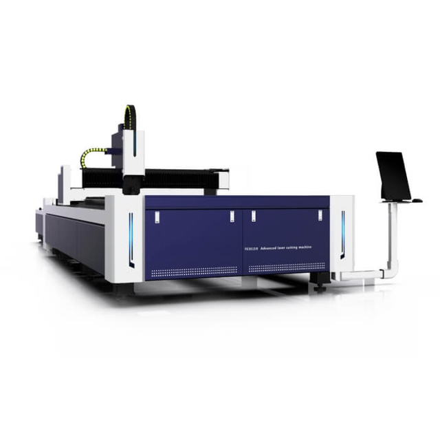 comprar máquina econômica de corte a laser de fibra plana única