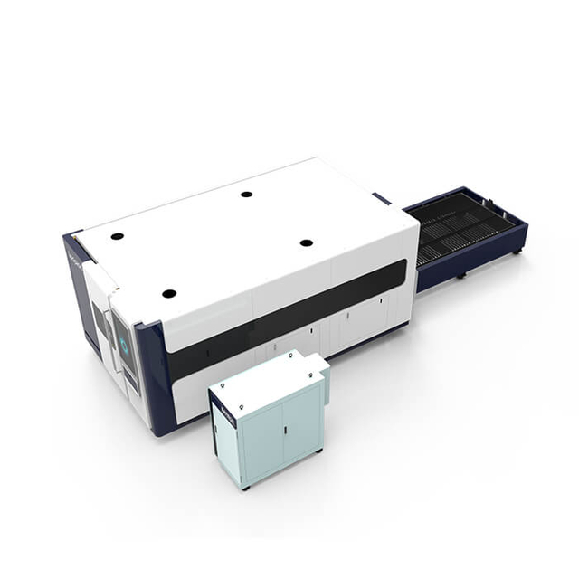 cortador a laser de fibra fechado para venda