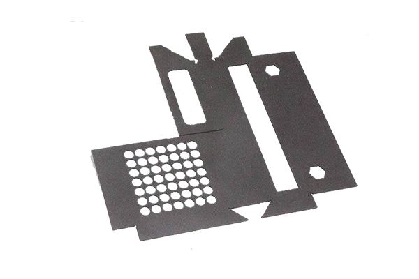 um metal pode ser cortado a laser