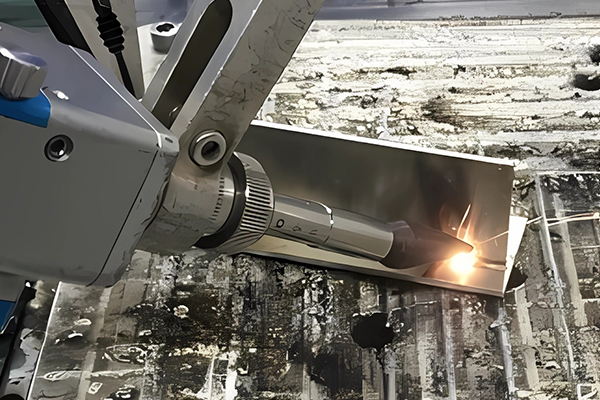 Perigos de soldagem a laser