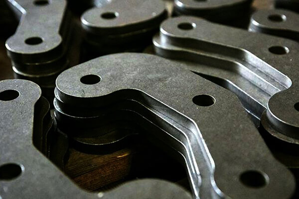 corte a laser de chapa met&aacute;lica