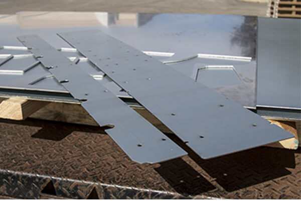 amostra de corte a laser