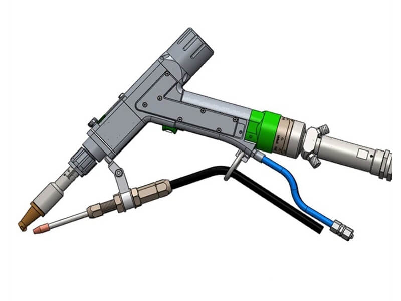 máquina de solda de corte a laser