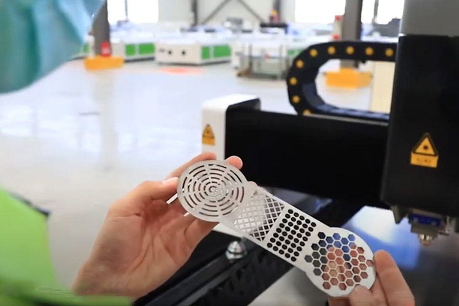 corte de metal a lazer