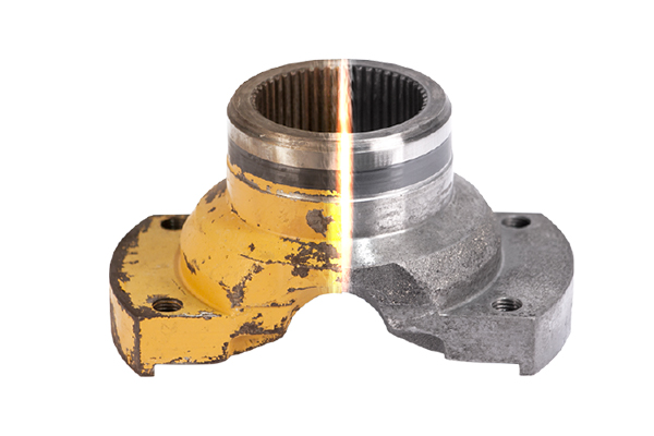 remo&ccedil;&atilde;o de ferrugem pesada