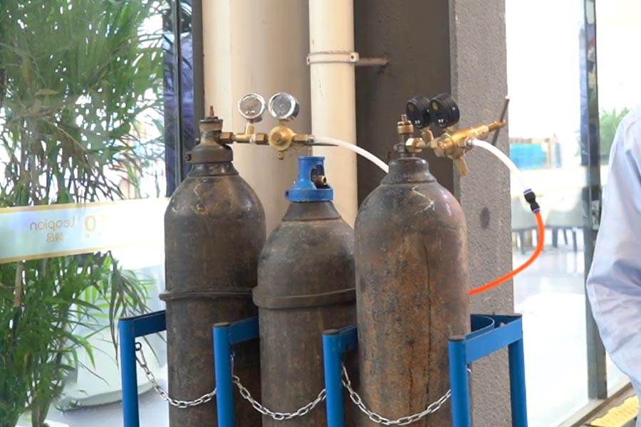 Sistema de prote&ccedil;&atilde;o de g&aacute;s para soldagem a laser