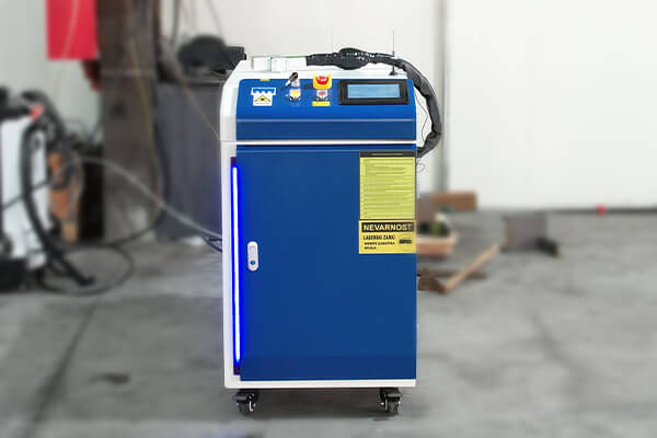 limpador de laser de pulso