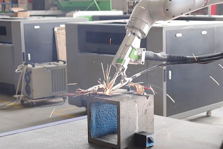 A soldagem a laser &eacute; &uacute;til