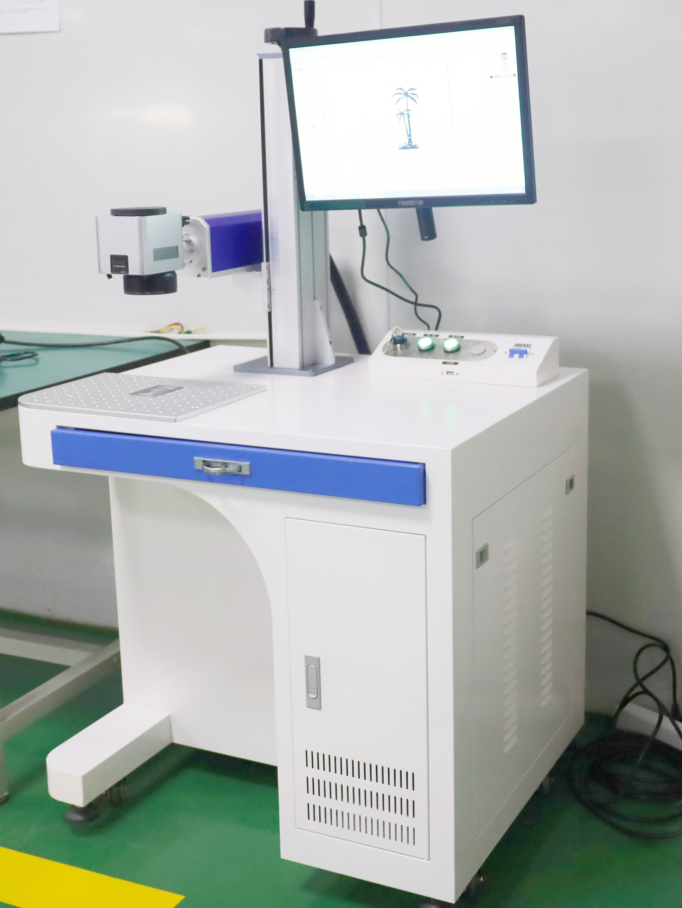 Problemas comuns e métodos de ajuste da máquina de marcação a laser