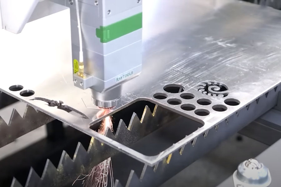 mesa de corte a laser