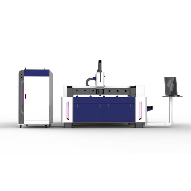 máquina de corte de metal a laser