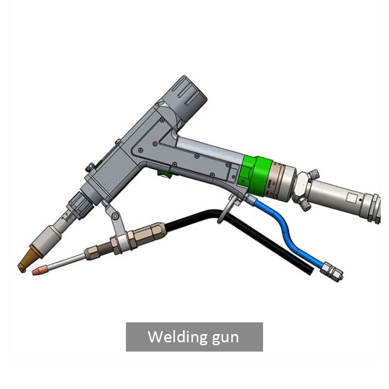 pistola de soldagem a laser port&aacute;til
