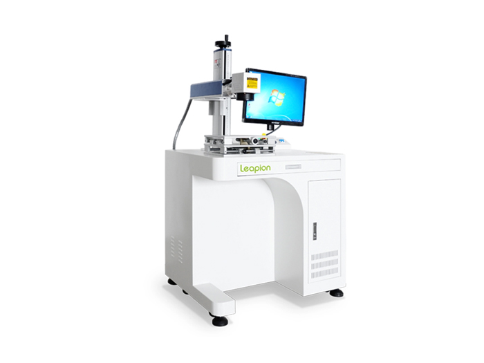 M&aacute;quina de marca&ccedil;&atilde;o a laser de fibra de mesa