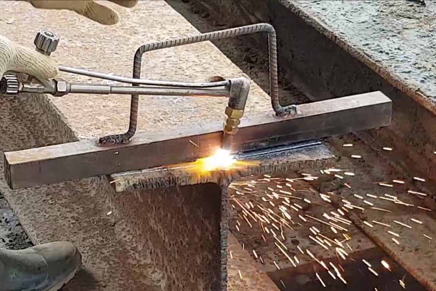 Corte Oxi-Combust&iacute;vel