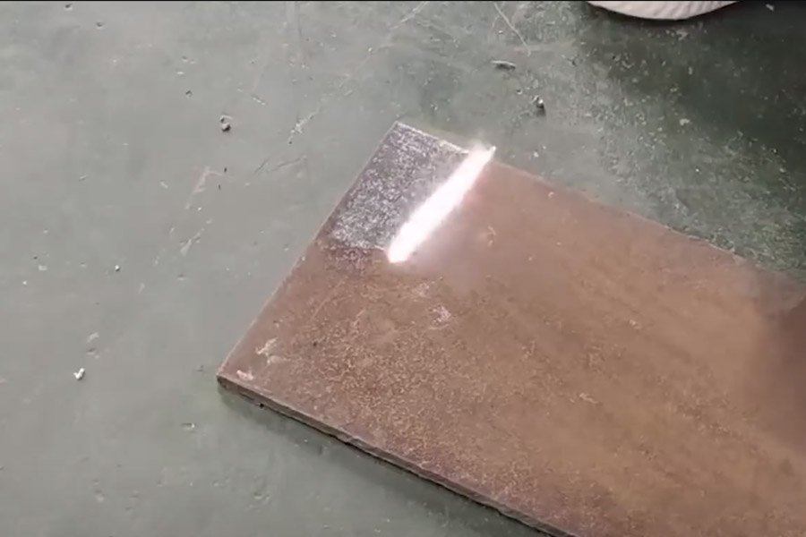 remo&ccedil;&atilde;o de ferrugem da arma